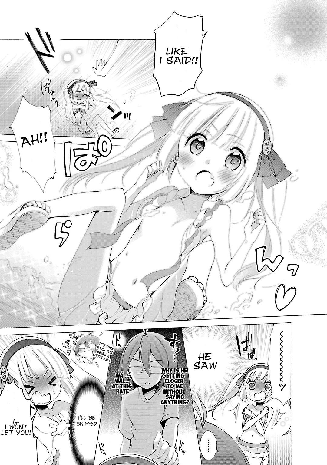 Hshs Sasero!! Chapter 8 page 7 - Chapter 8