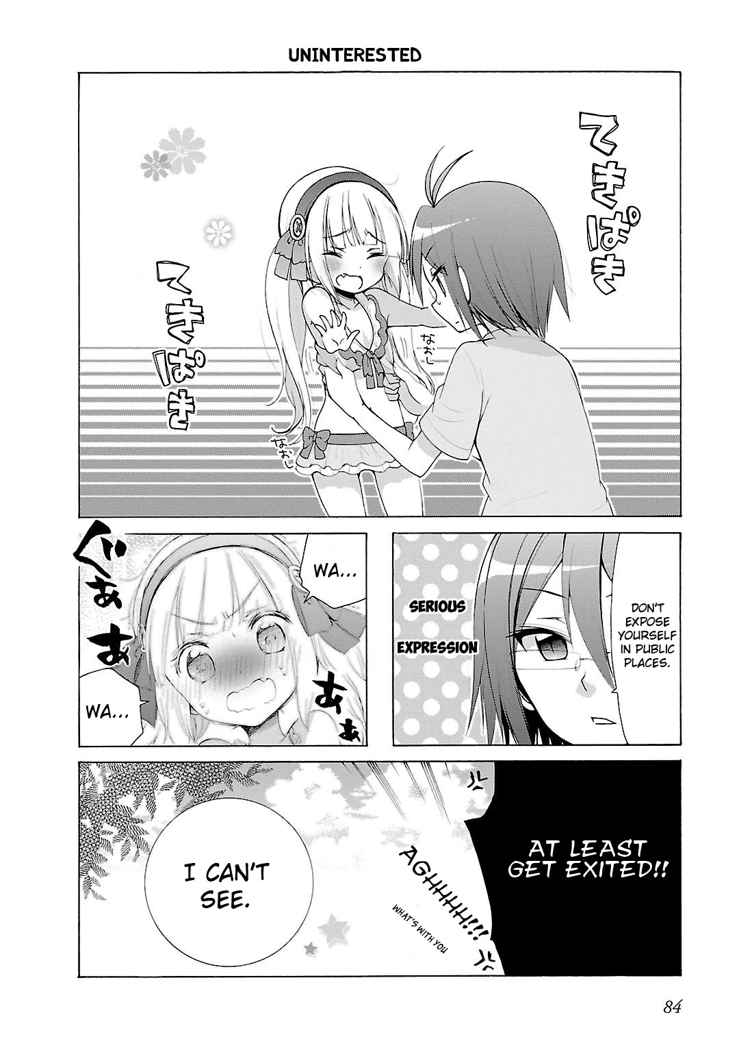 Hshs Sasero!! Chapter 8 page 8 - Chapter 8