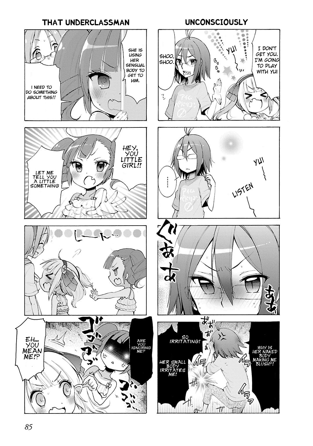 Hshs Sasero!! Chapter 8 page 9 - Chapter 8