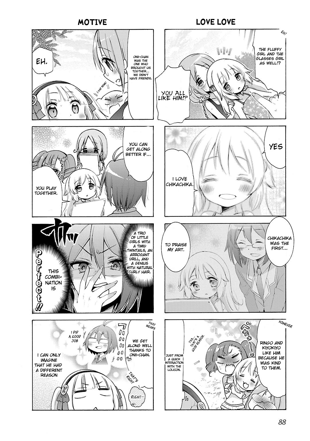 Hshs Sasero!! Chapter 9 page 2 - Chapter 9