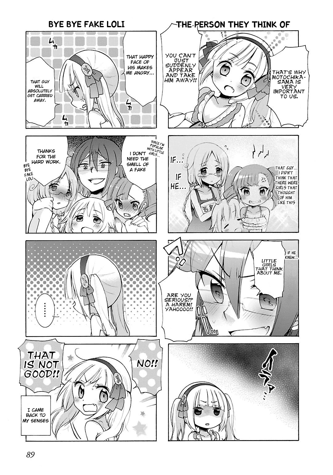 Hshs Sasero!! Chapter 9 page 3 - Chapter 9