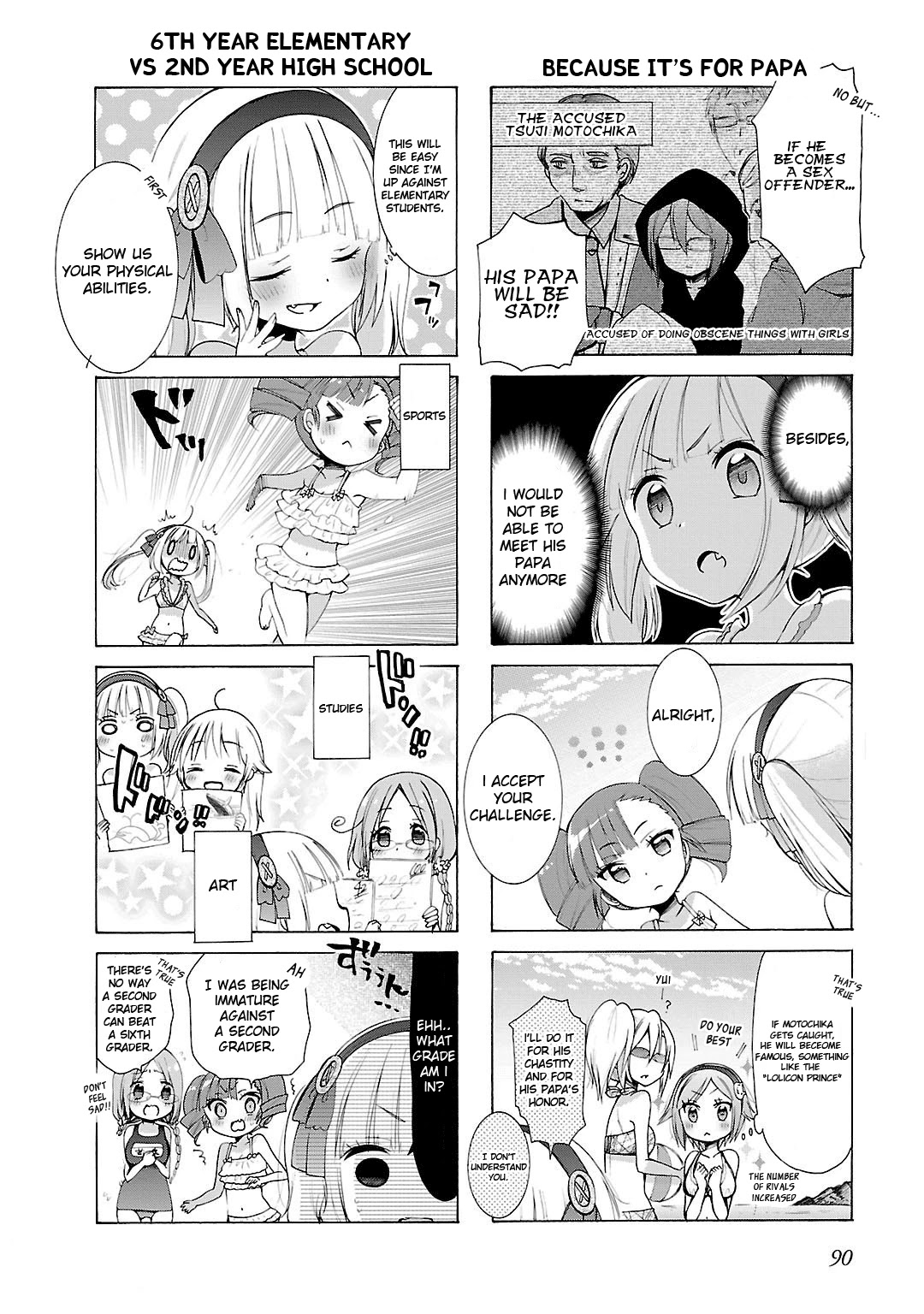 Hshs Sasero!! Chapter 9 page 4 - Chapter 9