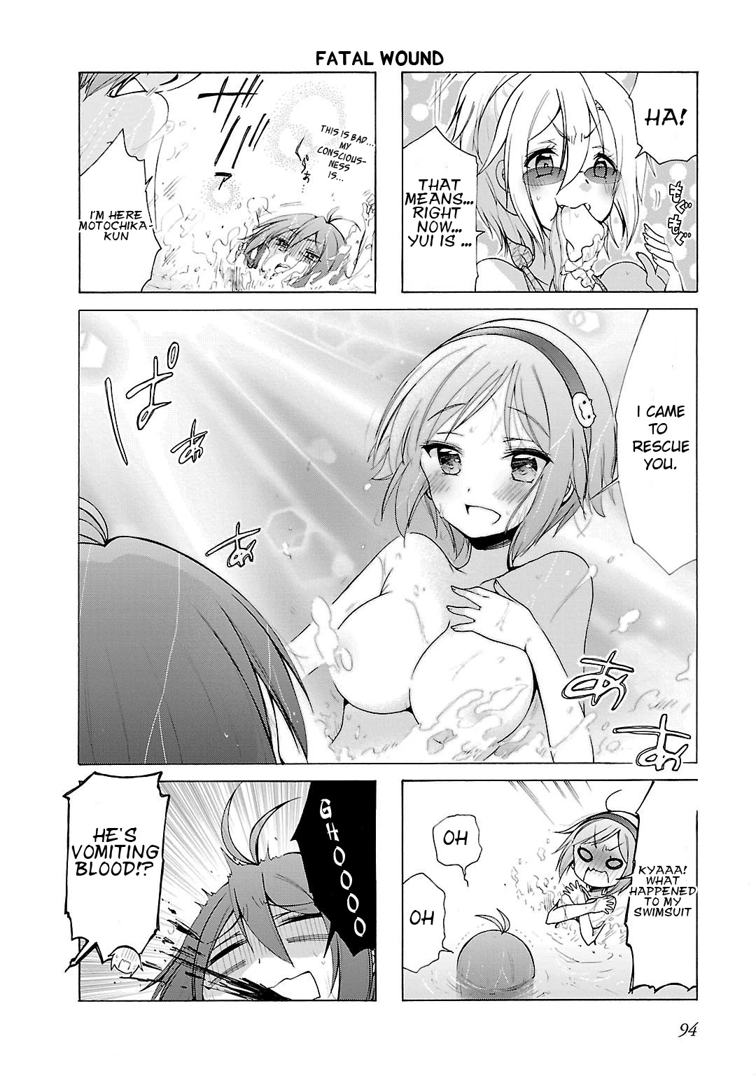 Hshs Sasero!! Chapter 9 page 8 - Chapter 9