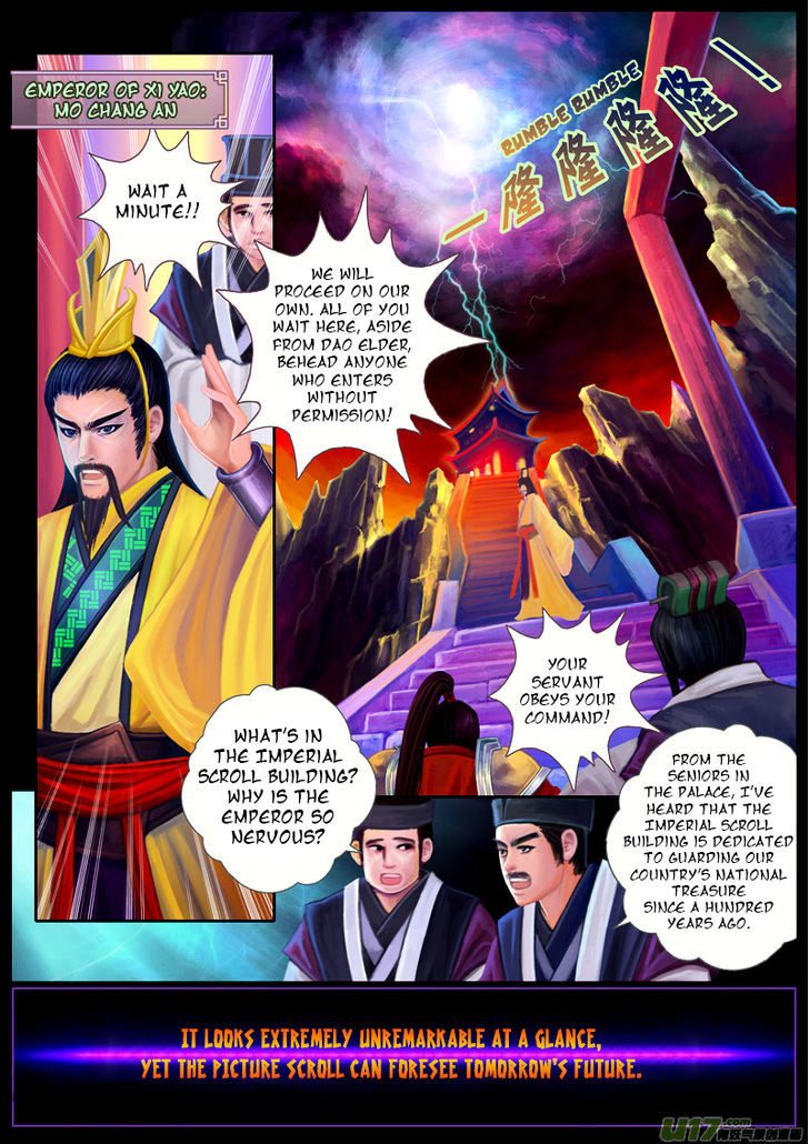Hua Dian Chapter 0.2 page 4 - Chapter 0.2 : The Contract – The Sunset of Beginnings (2)