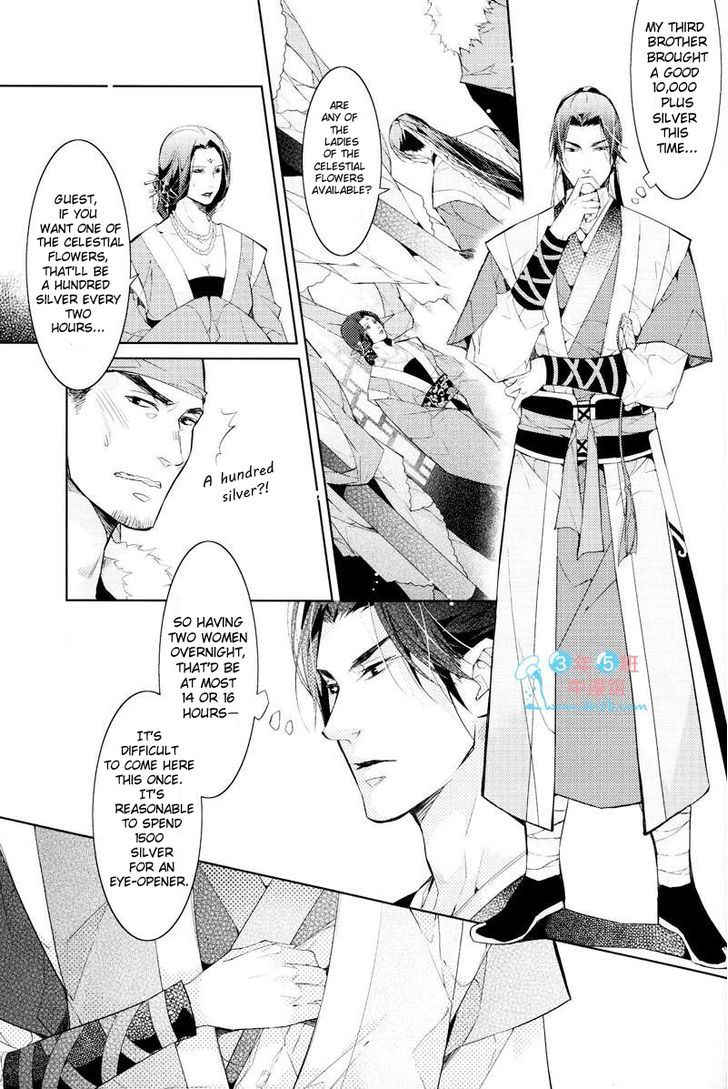 Hua Hua You Long Chapter 4.1 page 8 - Chapter 4.1