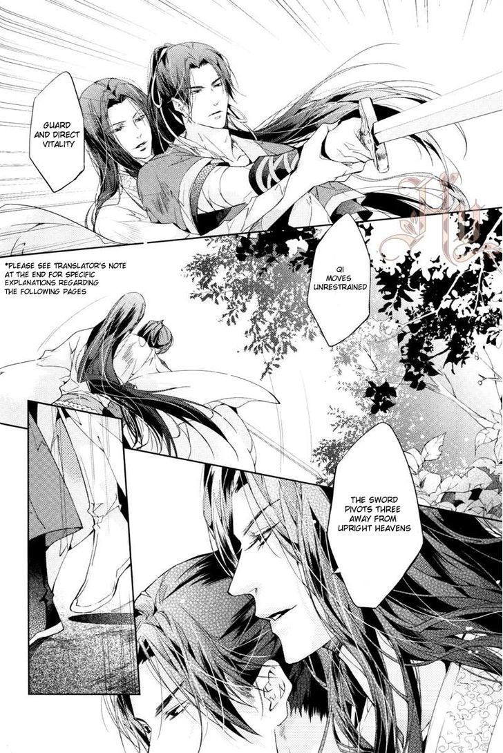 Hua Hua You Long Chapter 5.1 page 20 - Chapter 5.1