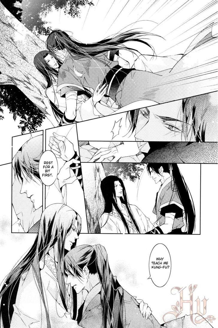 Hua Hua You Long Chapter 5.1 page 22 - Chapter 5.1