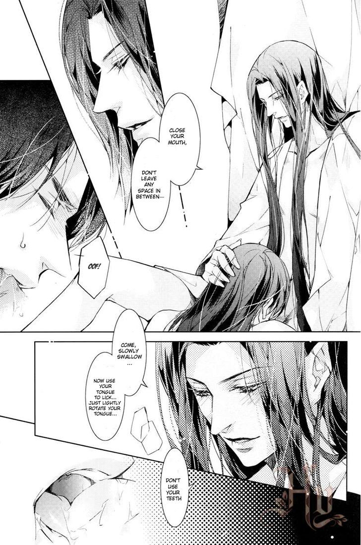 Hua Hua You Long Chapter 5.1 page 35 - Chapter 5.1