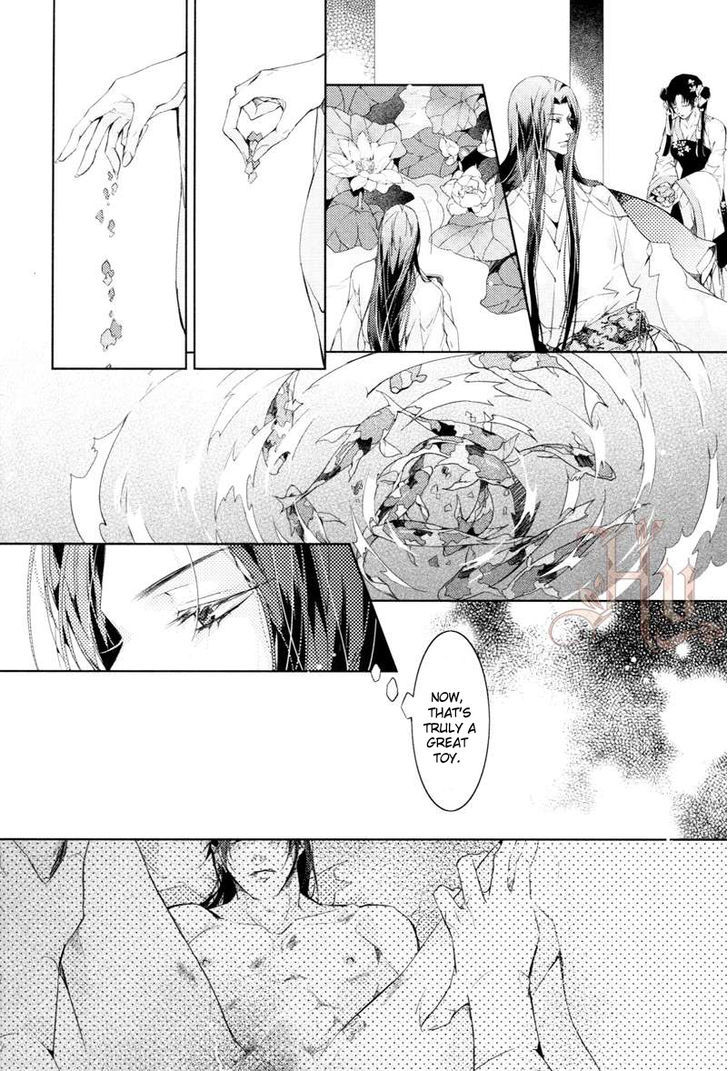 Hua Hua You Long Chapter 5.1 page 4 - Chapter 5.1