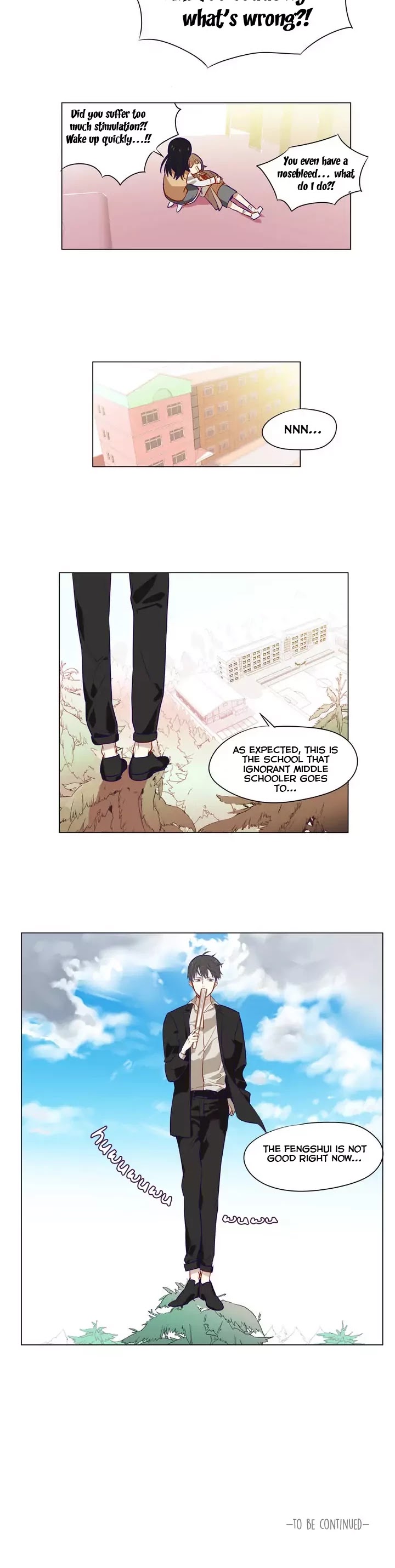Huadaoshi Chapter 1 page 13 - Chapter 1