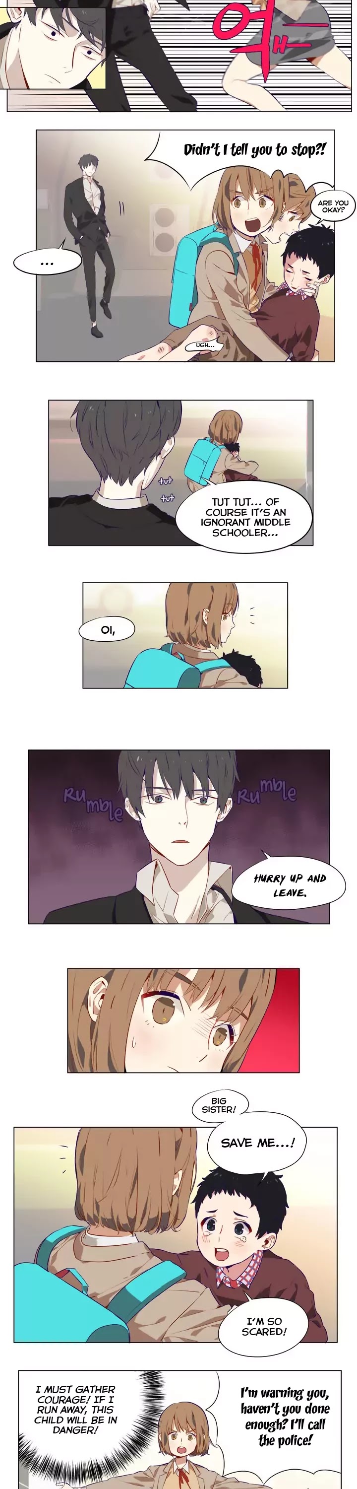 Huadaoshi Chapter 1 page 4 - Chapter 1