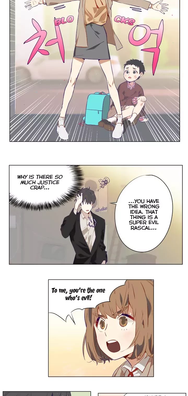 Huadaoshi Chapter 1 page 5 - Chapter 1