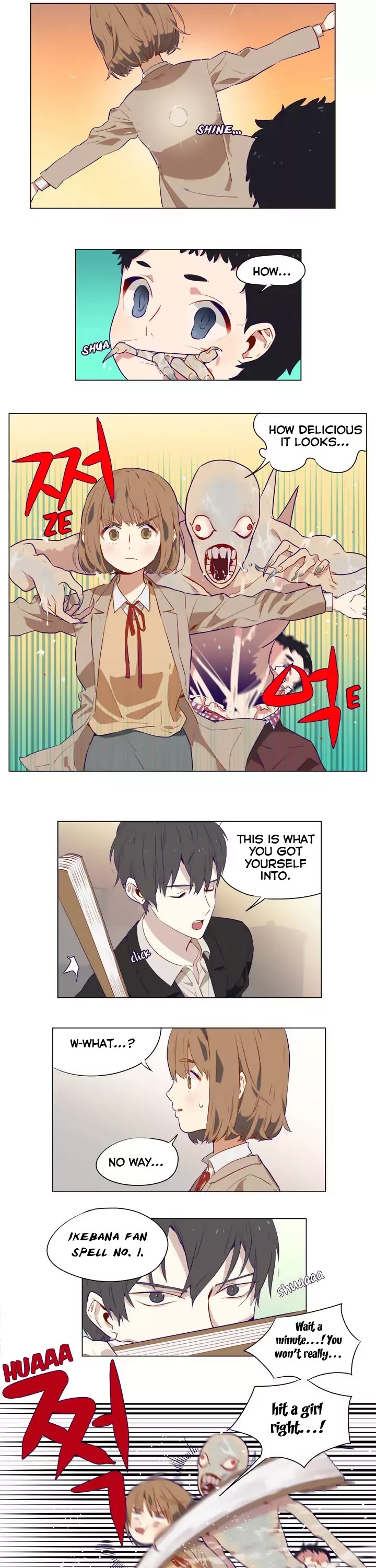 Huadaoshi Chapter 1 page 7 - Chapter 1