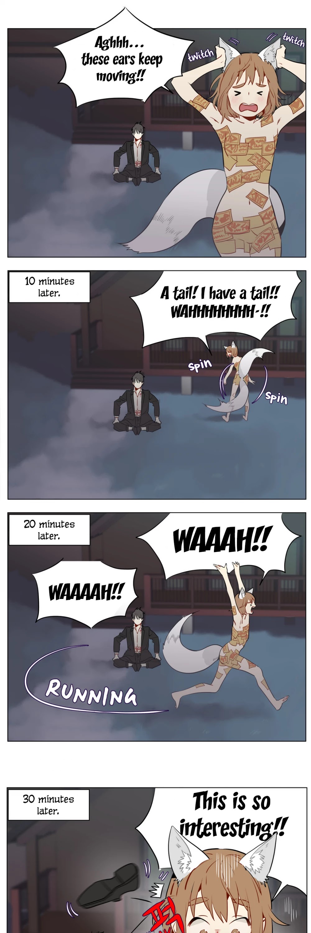 Huadaoshi Chapter 10 page 11 - Chapter 10
