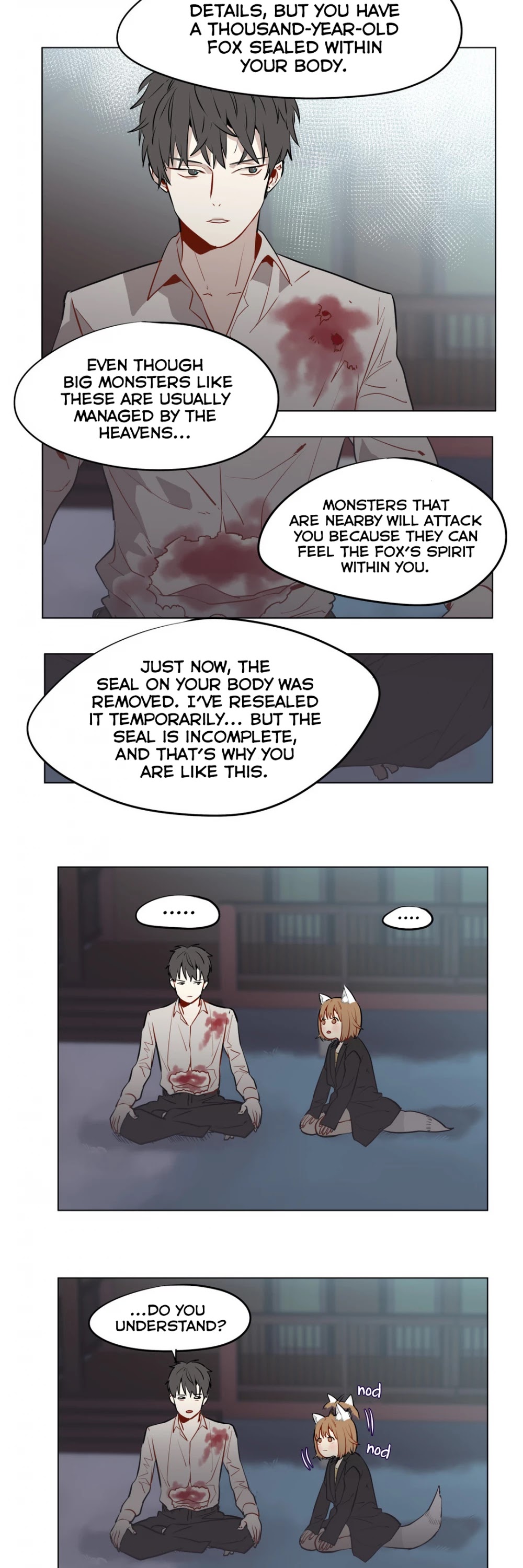 Huadaoshi Chapter 10 page 16 - Chapter 10