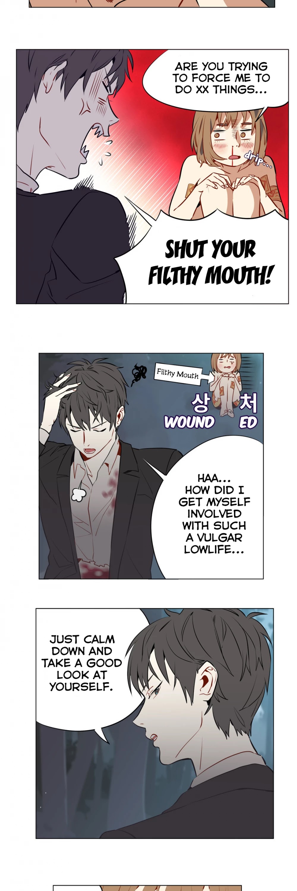 Huadaoshi Chapter 10 page 8 - Chapter 10