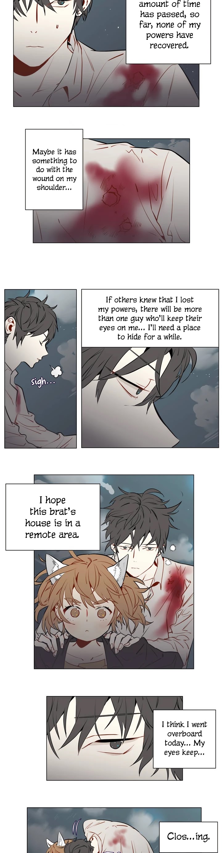Huadaoshi Chapter 11 page 15 - Chapter 11
