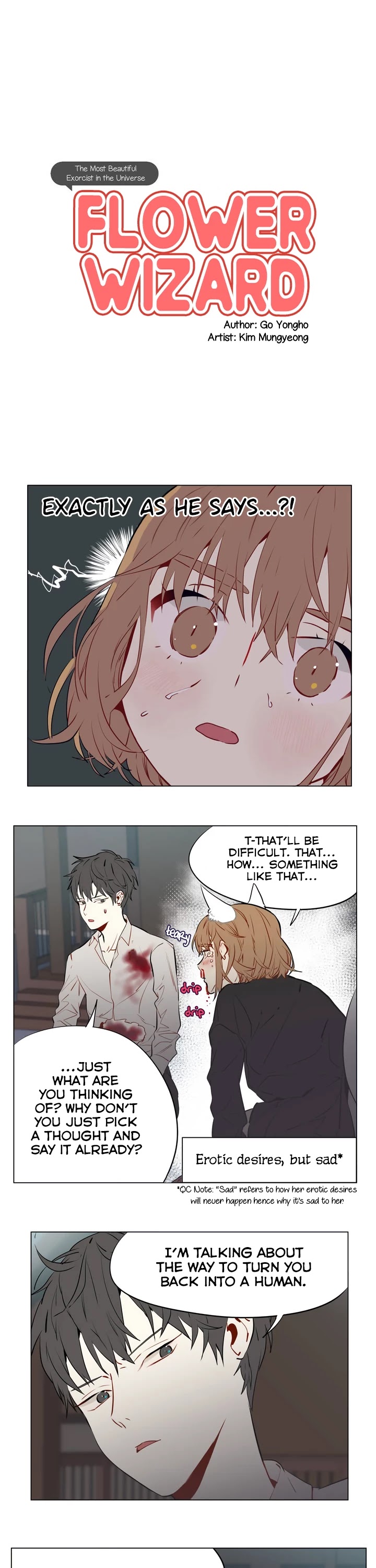 Huadaoshi Chapter 11 page 2 - Chapter 11