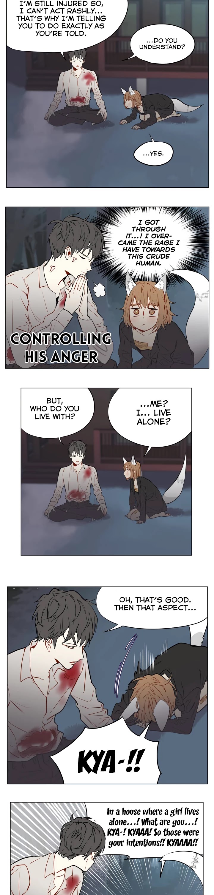 Huadaoshi Chapter 11 page 3 - Chapter 11