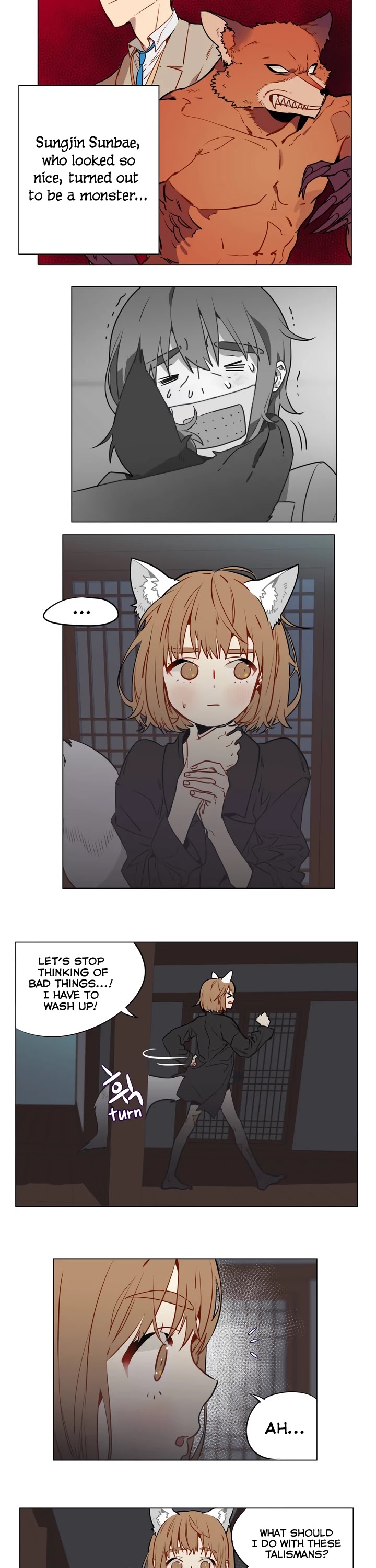 Huadaoshi Chapter 12 page 12 - Chapter 12