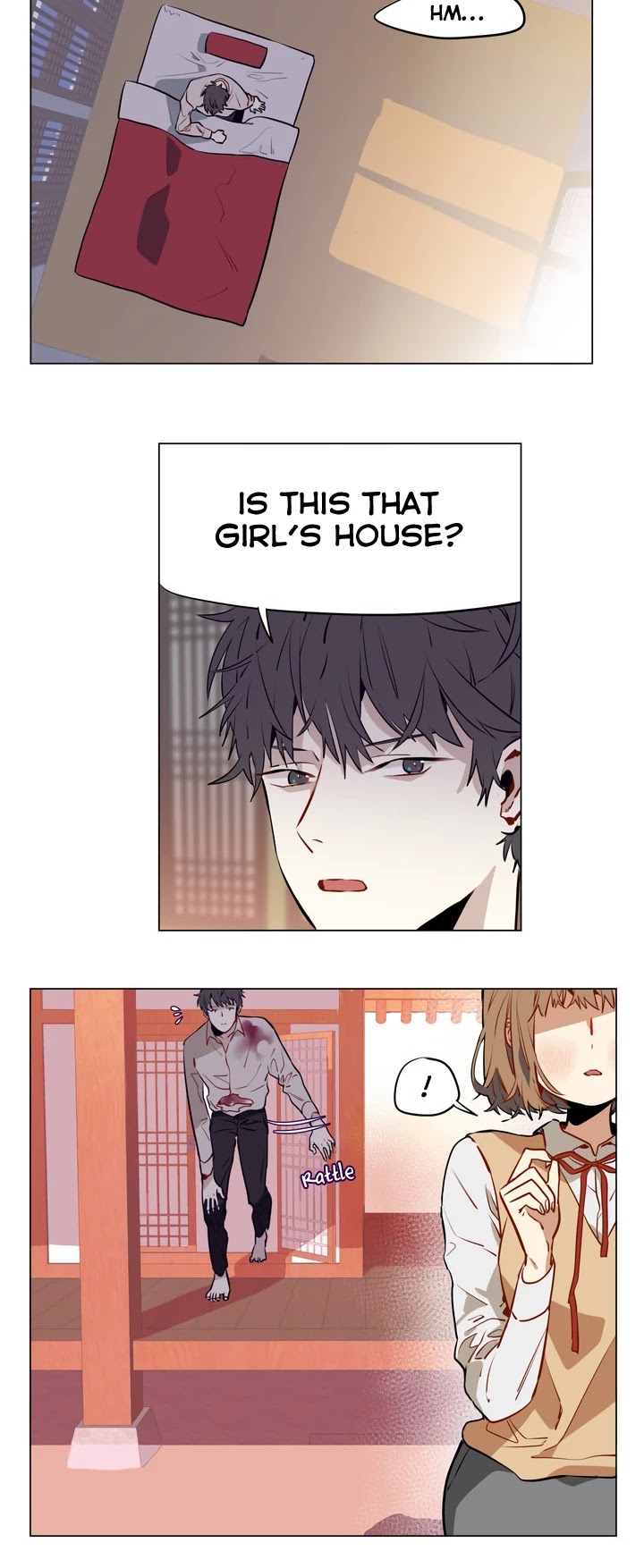 Huadaoshi Chapter 12 page 15 - Chapter 12
