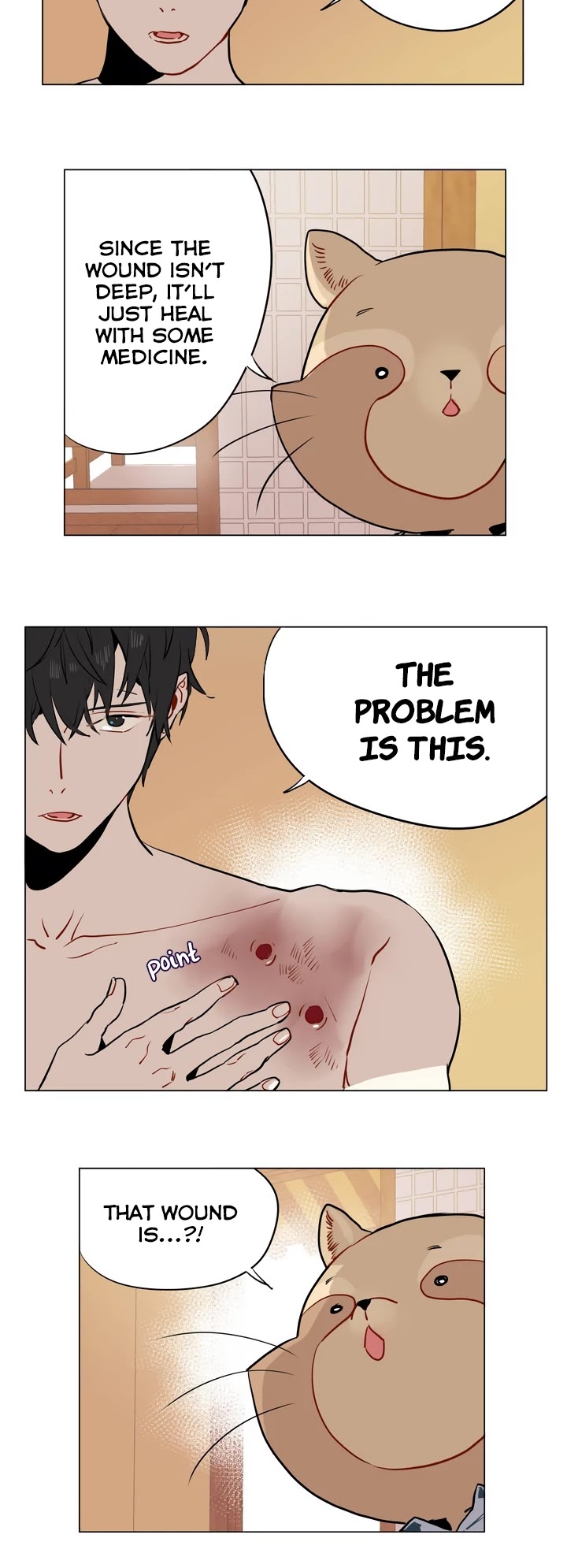 Huadaoshi Chapter 13 page 10 - Chapter 13