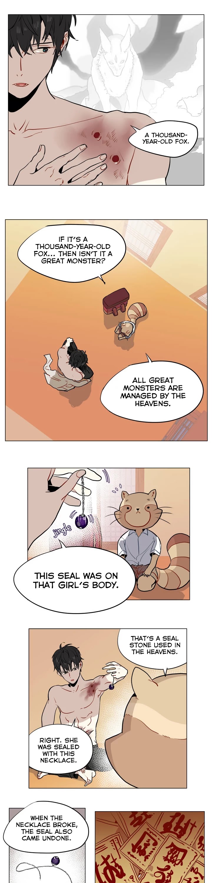Huadaoshi Chapter 13 page 11 - Chapter 13