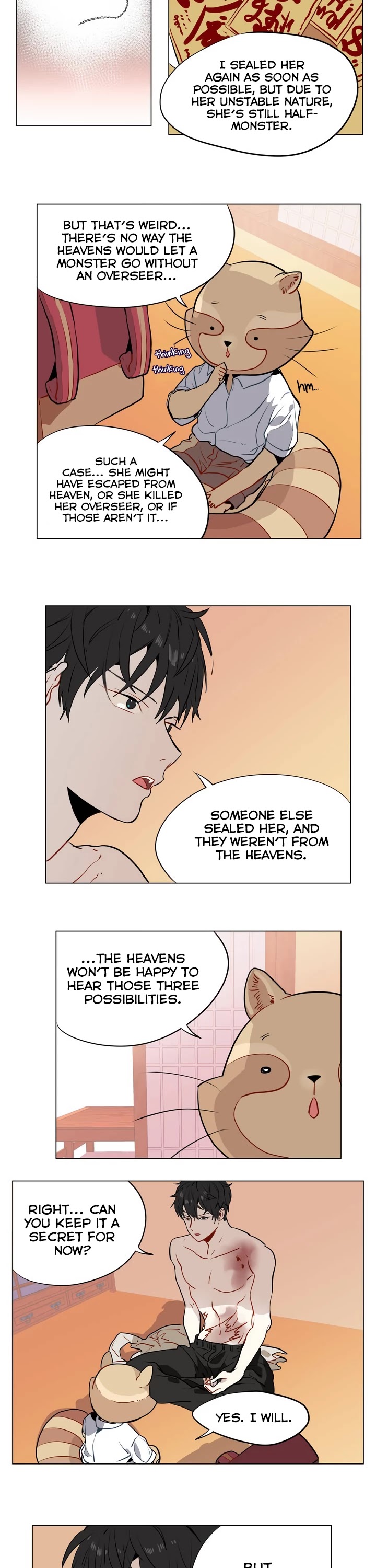 Huadaoshi Chapter 13 page 12 - Chapter 13