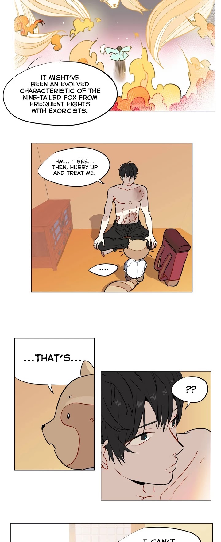 Huadaoshi Chapter 13 page 14 - Chapter 13