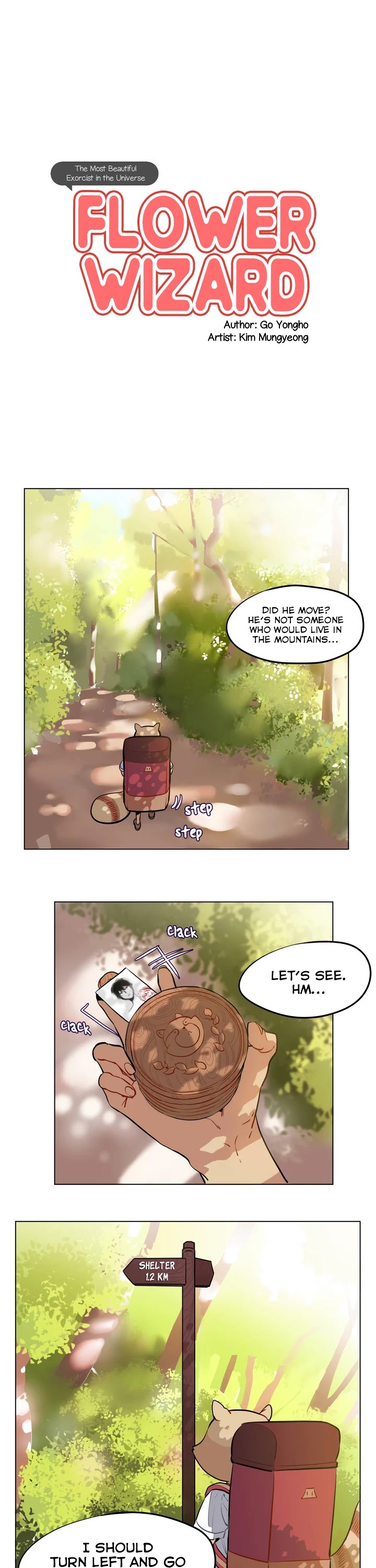 Huadaoshi Chapter 13 page 2 - Chapter 13