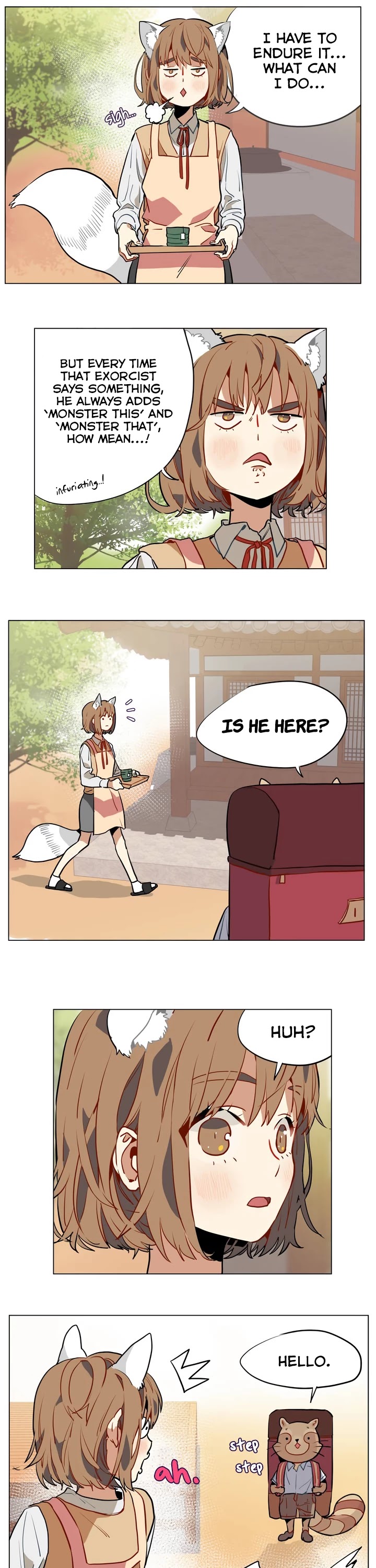 Huadaoshi Chapter 13 page 6 - Chapter 13