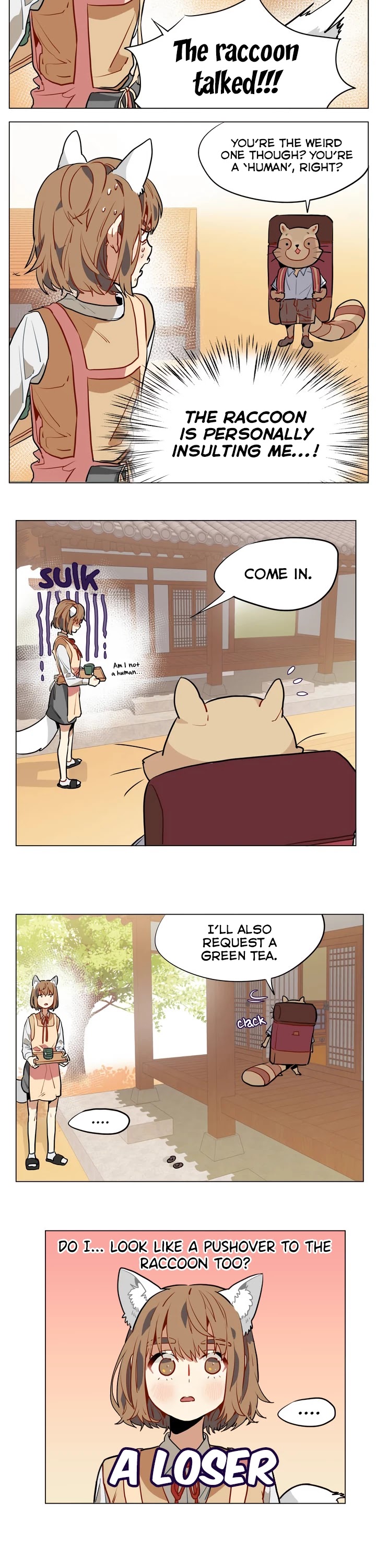 Huadaoshi Chapter 13 page 7 - Chapter 13