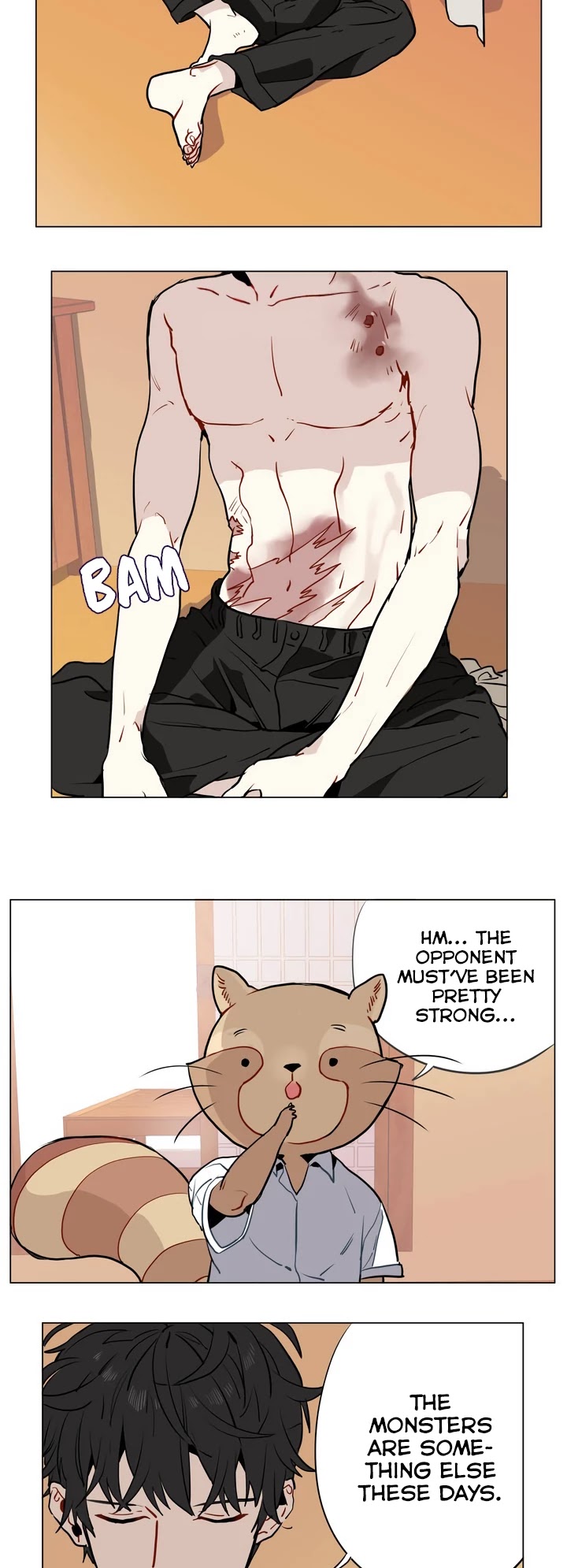 Huadaoshi Chapter 13 page 9 - Chapter 13