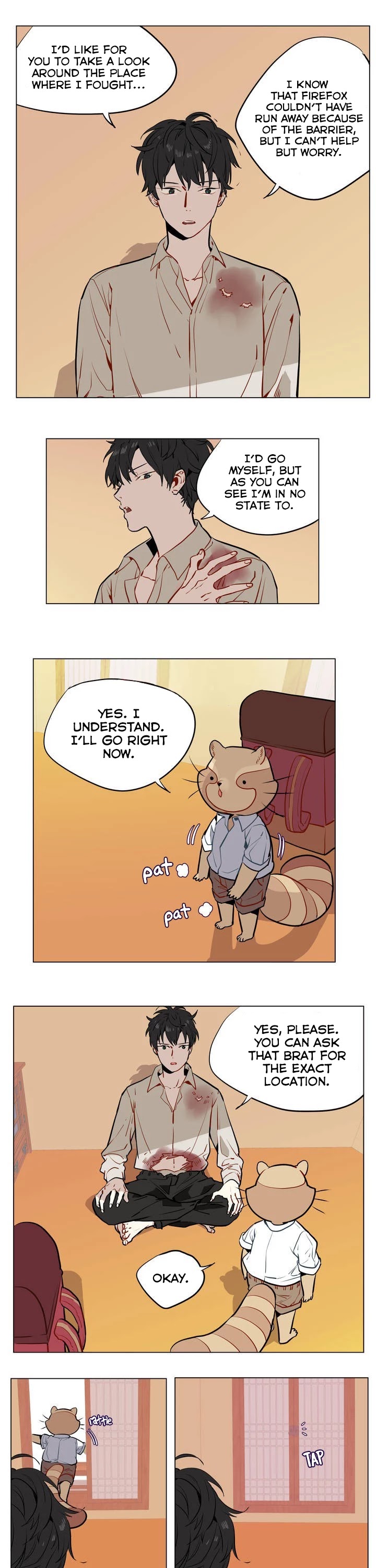 Huadaoshi Chapter 14 page 11 - Chapter 14