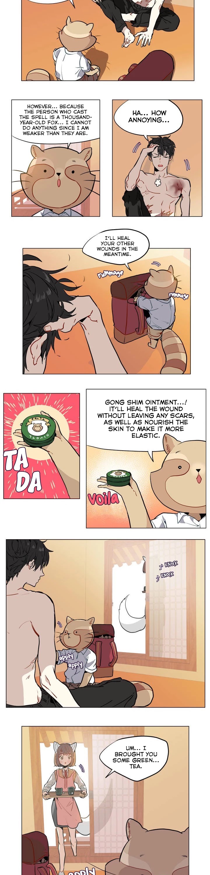 Huadaoshi Chapter 14 page 3 - Chapter 14