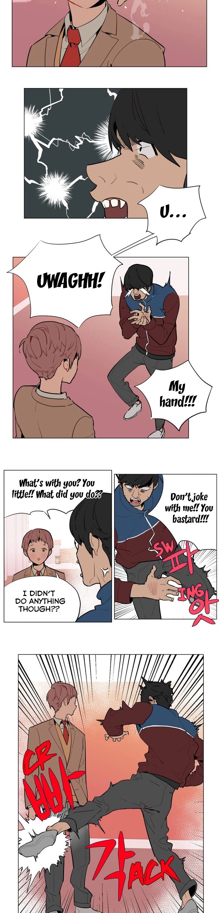 Huadaoshi Chapter 15 page 14 - Chapter 15