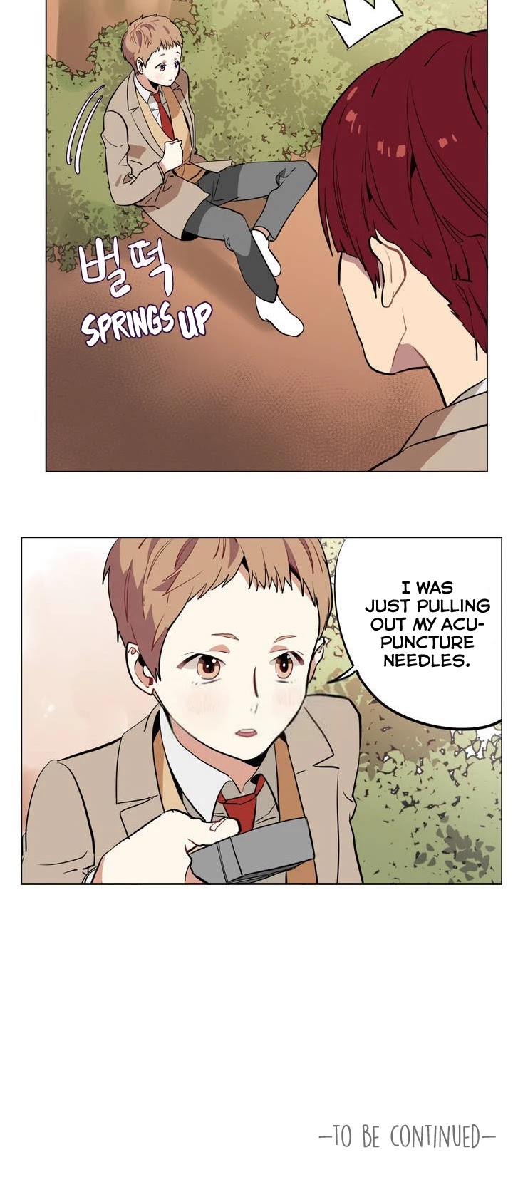 Huadaoshi Chapter 18 page 14 - Chapter 18