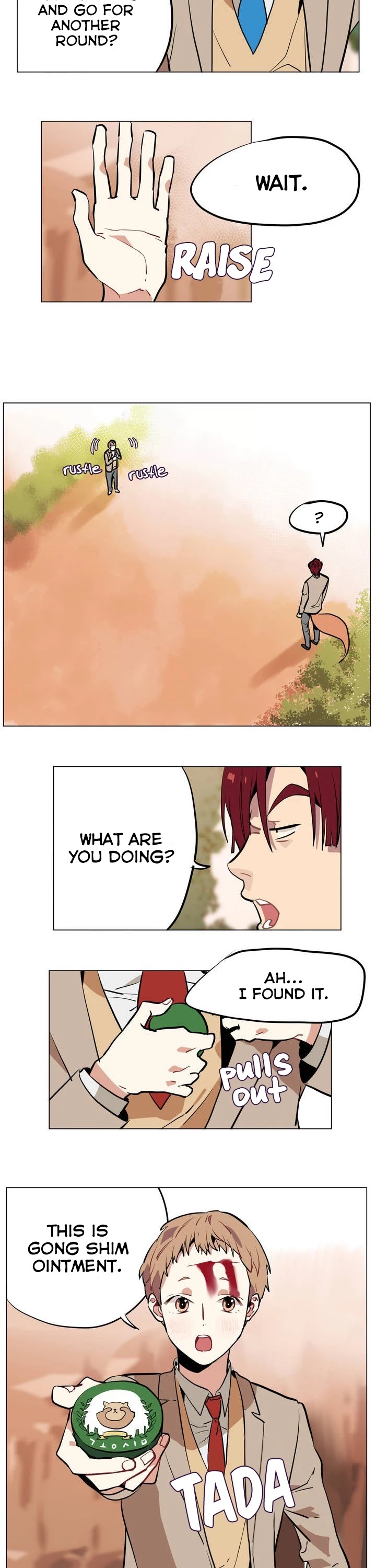 Huadaoshi Chapter 18 page 8 - Chapter 18