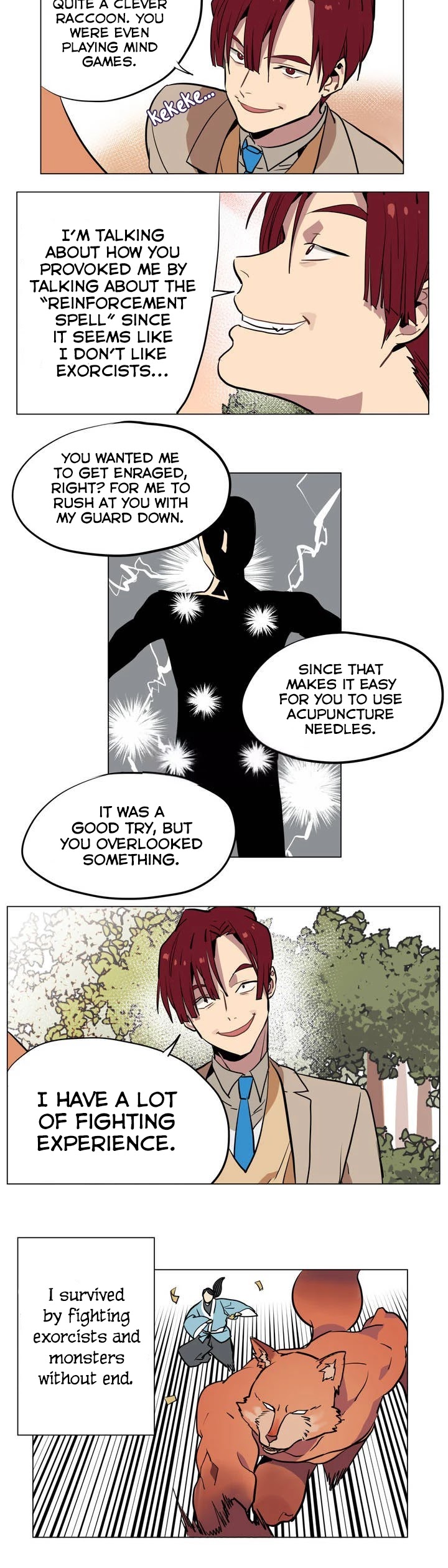 Huadaoshi Chapter 19 page 10 - Chapter 19
