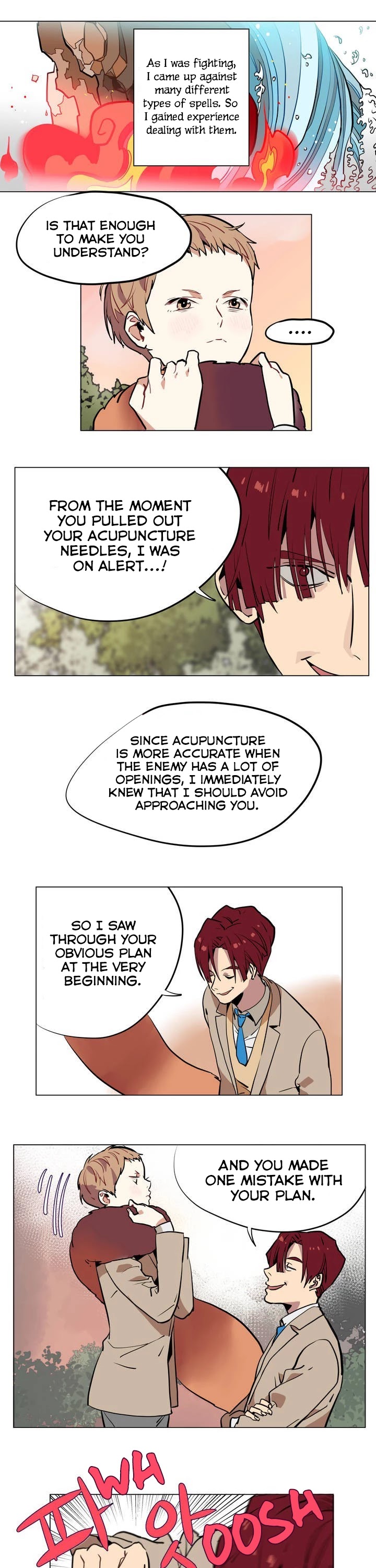 Huadaoshi Chapter 19 page 11 - Chapter 19