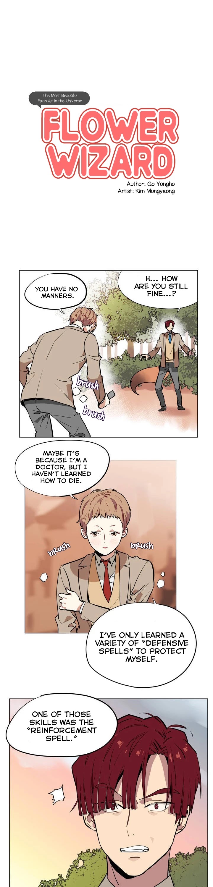 Huadaoshi Chapter 19 page 2 - Chapter 19