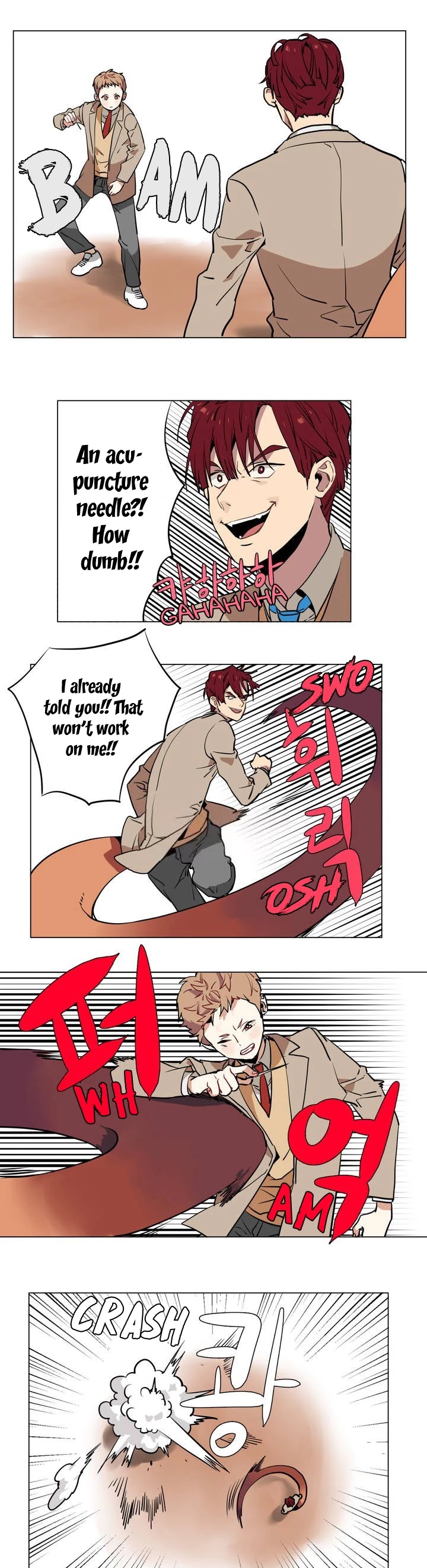 Huadaoshi Chapter 20 page 11 - Chapter 20