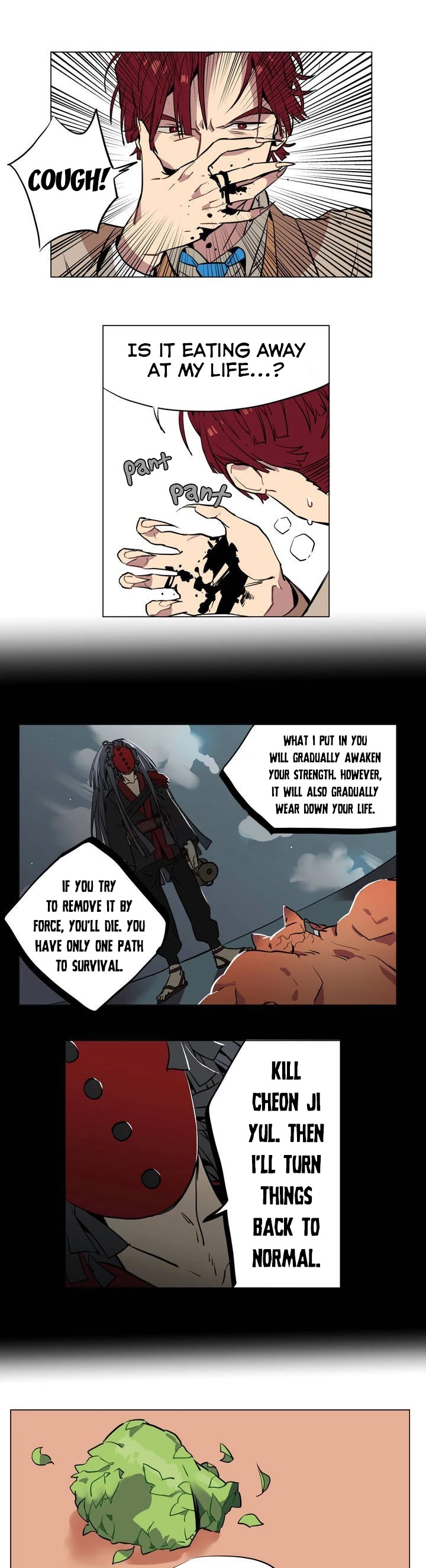 Huadaoshi Chapter 21 page 11 - Chapter 21