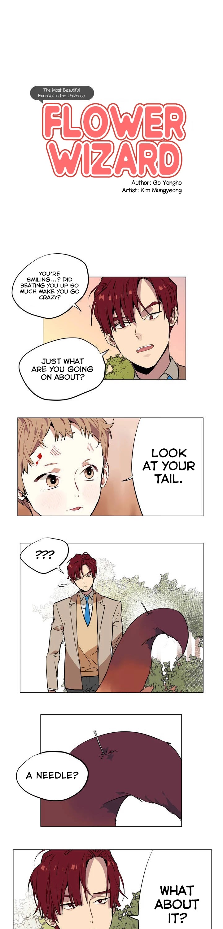 Huadaoshi Chapter 21 page 2 - Chapter 21