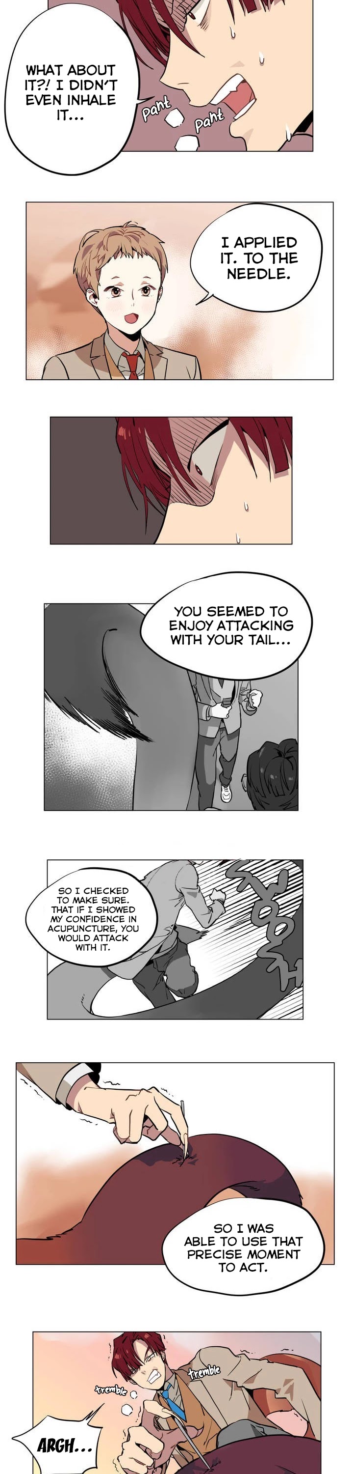 Huadaoshi Chapter 21 page 4 - Chapter 21