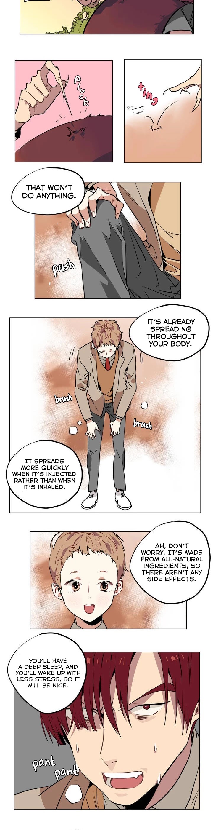 Huadaoshi Chapter 21 page 5 - Chapter 21