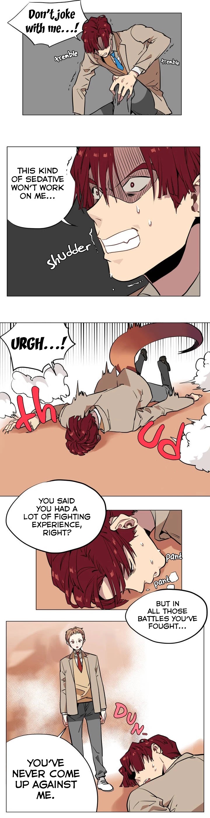 Huadaoshi Chapter 21 page 6 - Chapter 21