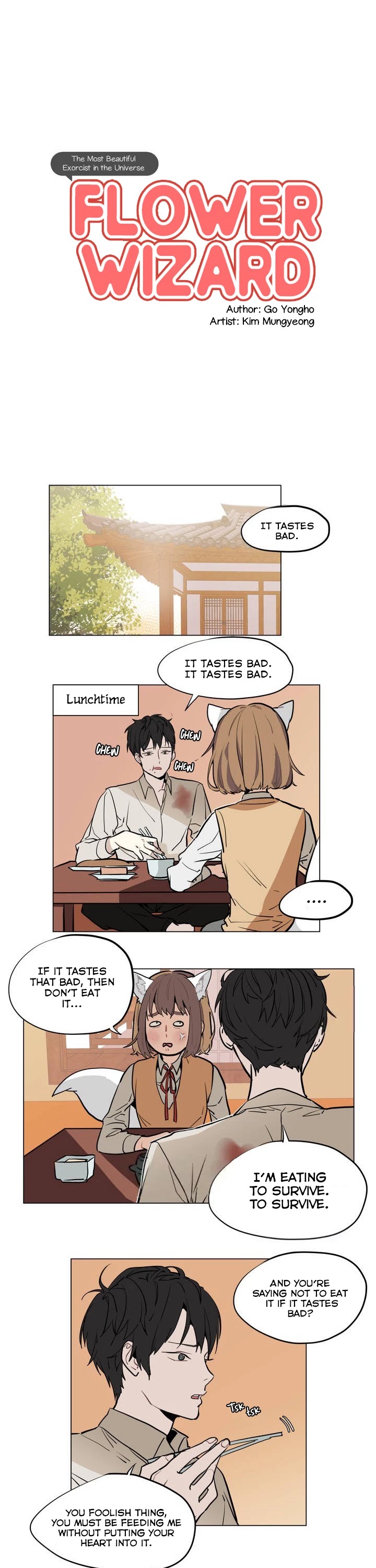 Huadaoshi Chapter 22 page 2 - Chapter 22