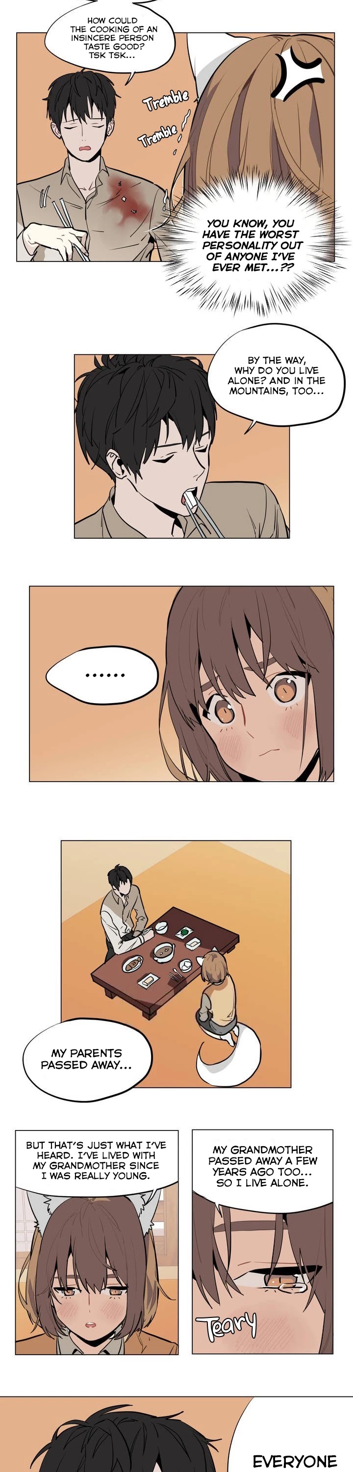 Huadaoshi Chapter 22 page 3 - Chapter 22