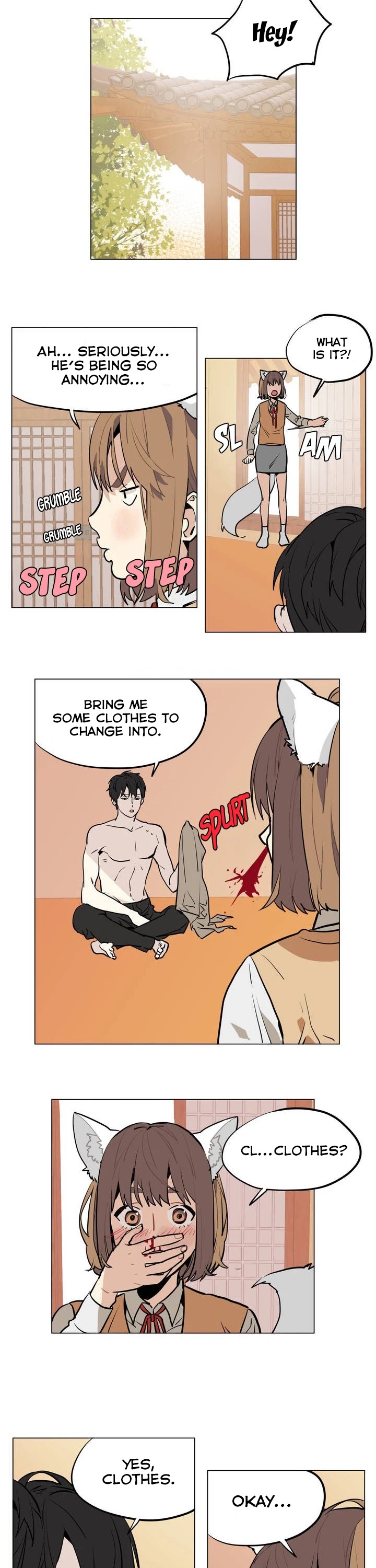 Huadaoshi Chapter 22 page 8 - Chapter 22
